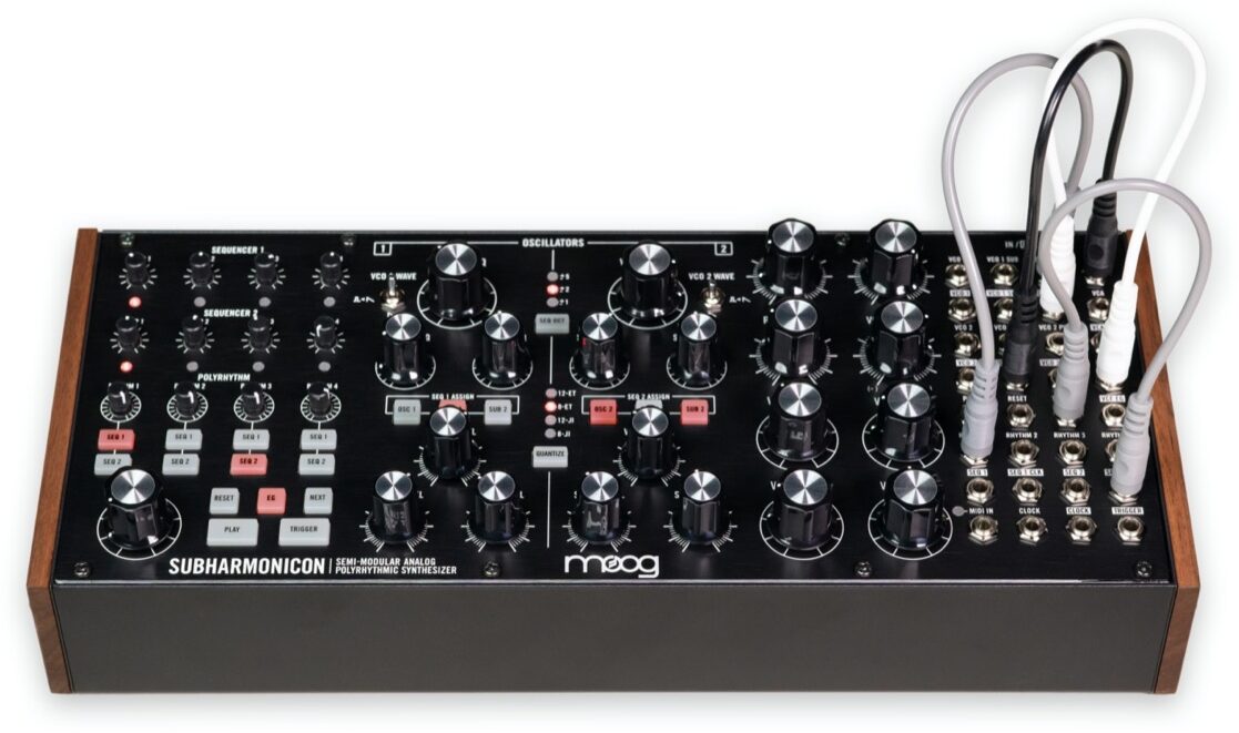 Moog Subharmonicon Desktop Analog Synthesizer