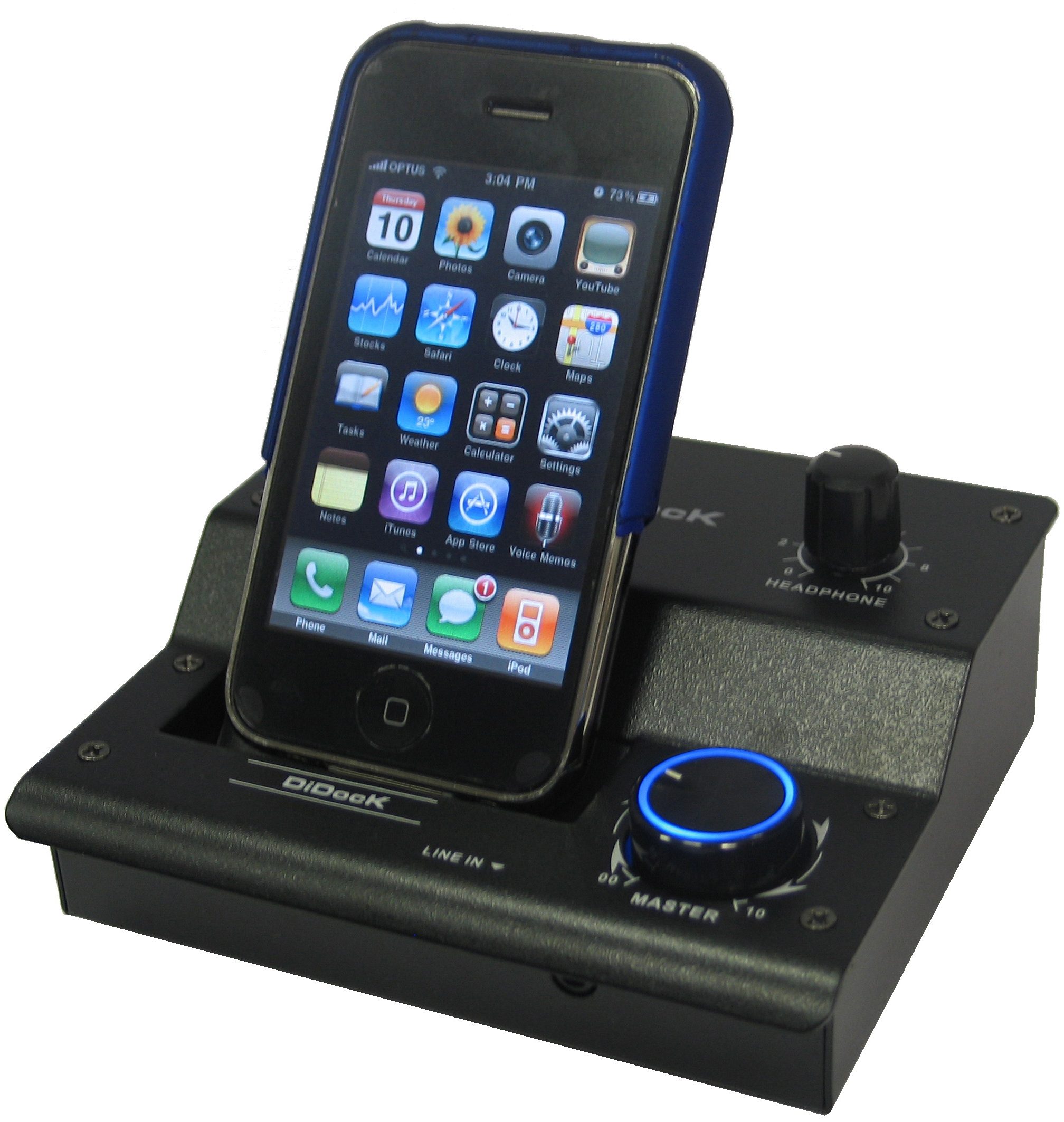 SM Pro Audio DIDock Portable Music Player Docking Station, Main