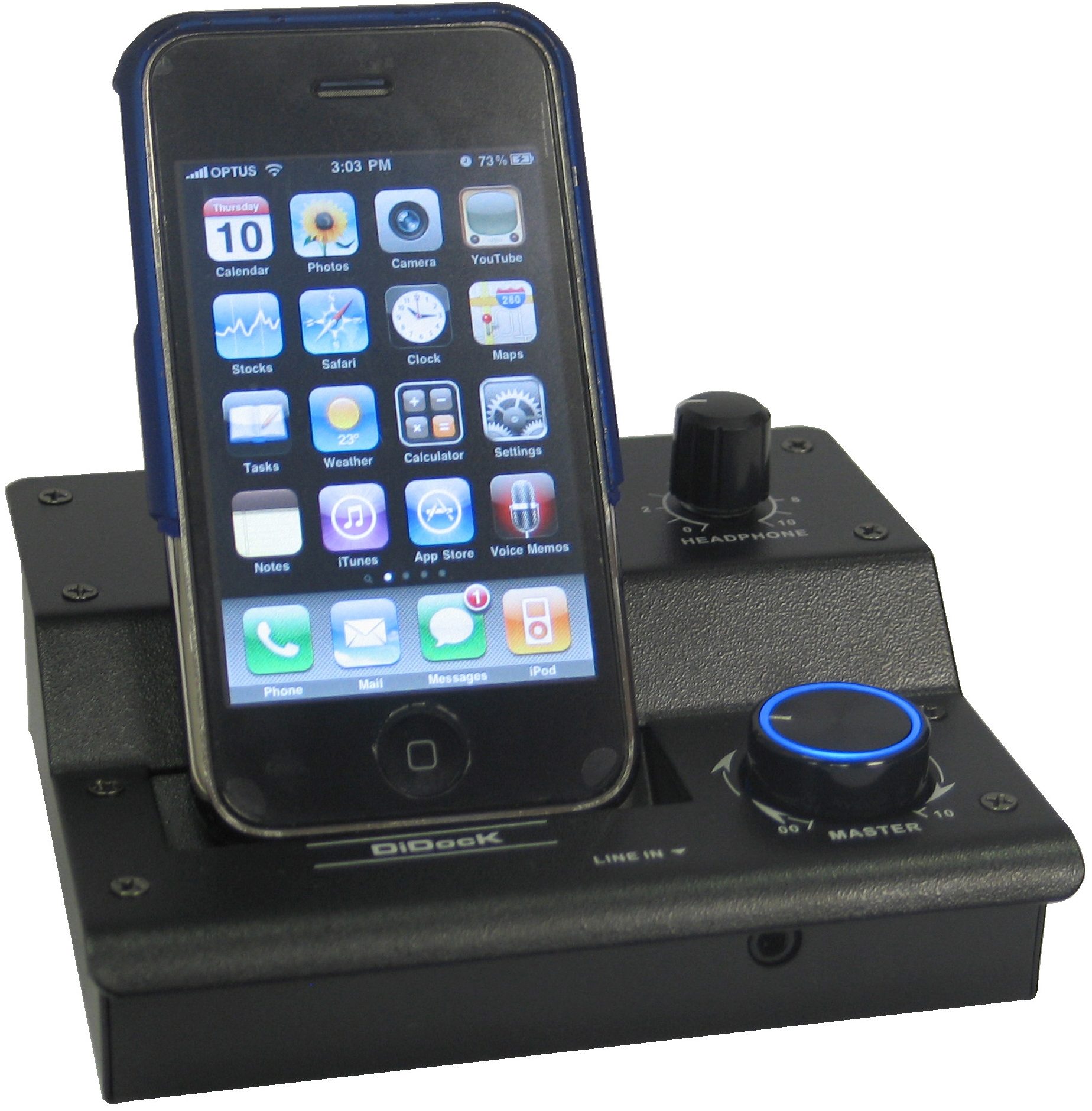 SM Pro Audio DIDock Portable Music Player Docking Station, Left