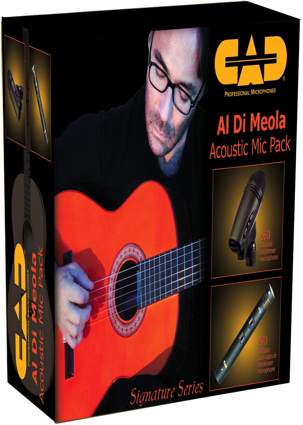 CAD Al Di Meola Acoustic Microphone Pack, Main