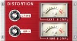 Arturia Storm Virtual Music Studio (Macintosh and Windows), Distortion