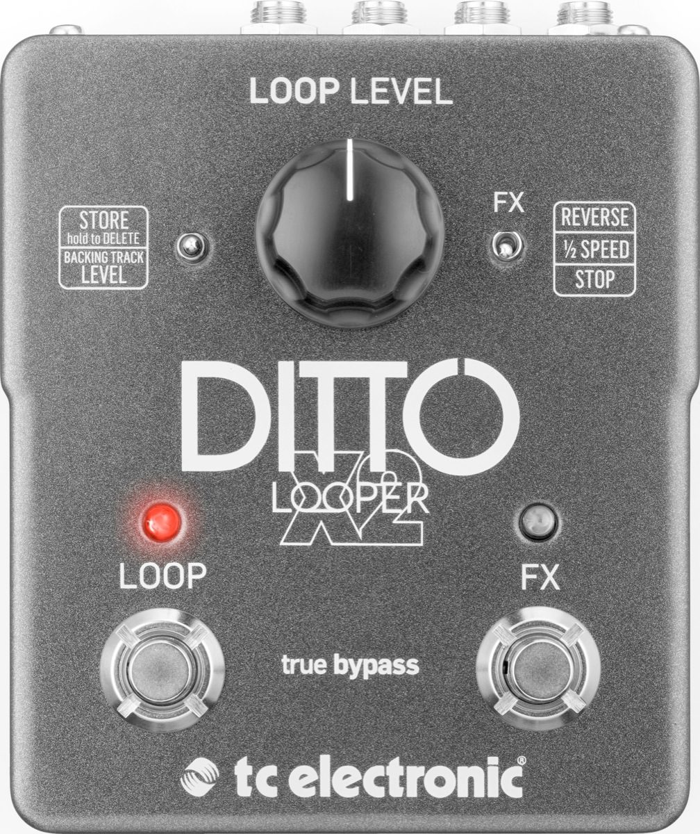 TC Electronic Ditto X2 Looper Pedal | zZounds