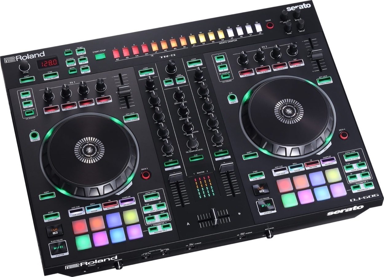 Roland DJ-505 Professional DJ Controller | zZounds