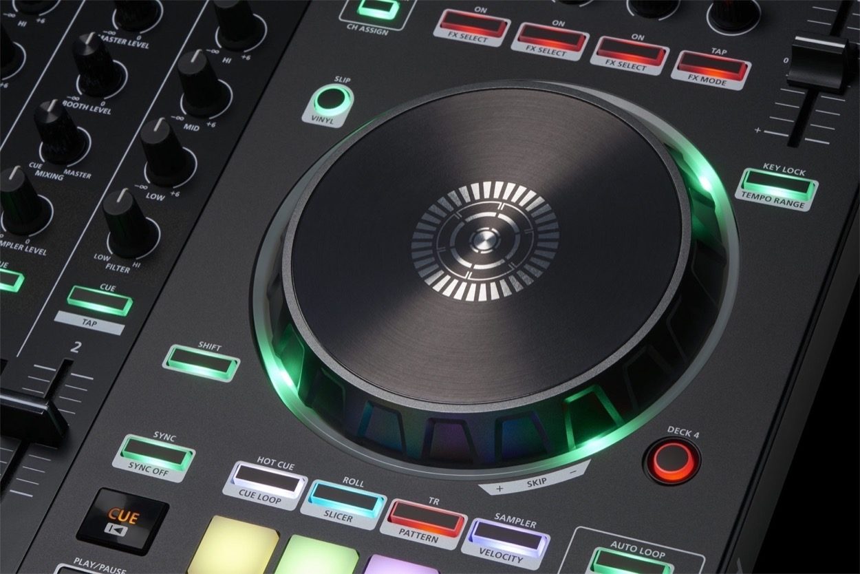 Roland DJ-505 Professional DJ Controller | zZounds