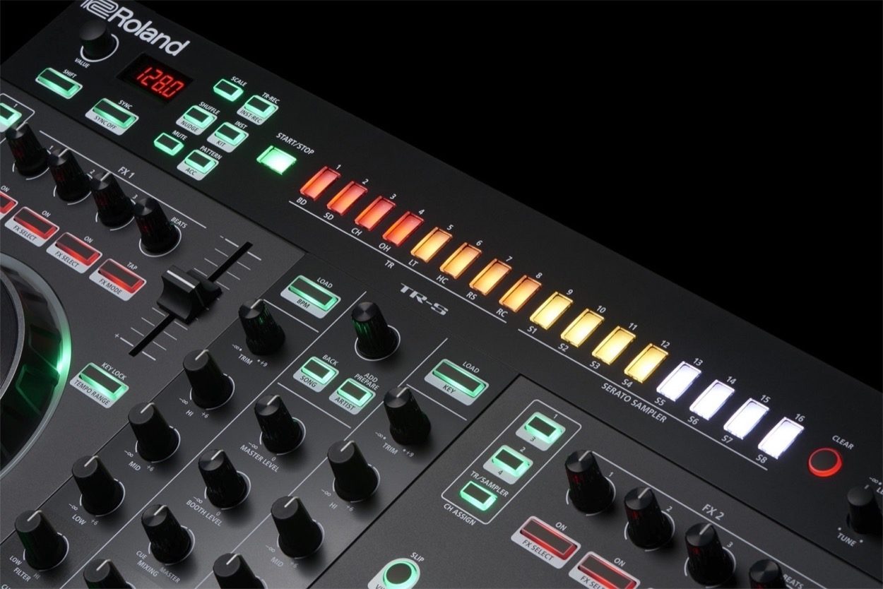 Roland DJ-505 Professional DJ Controller | zZounds