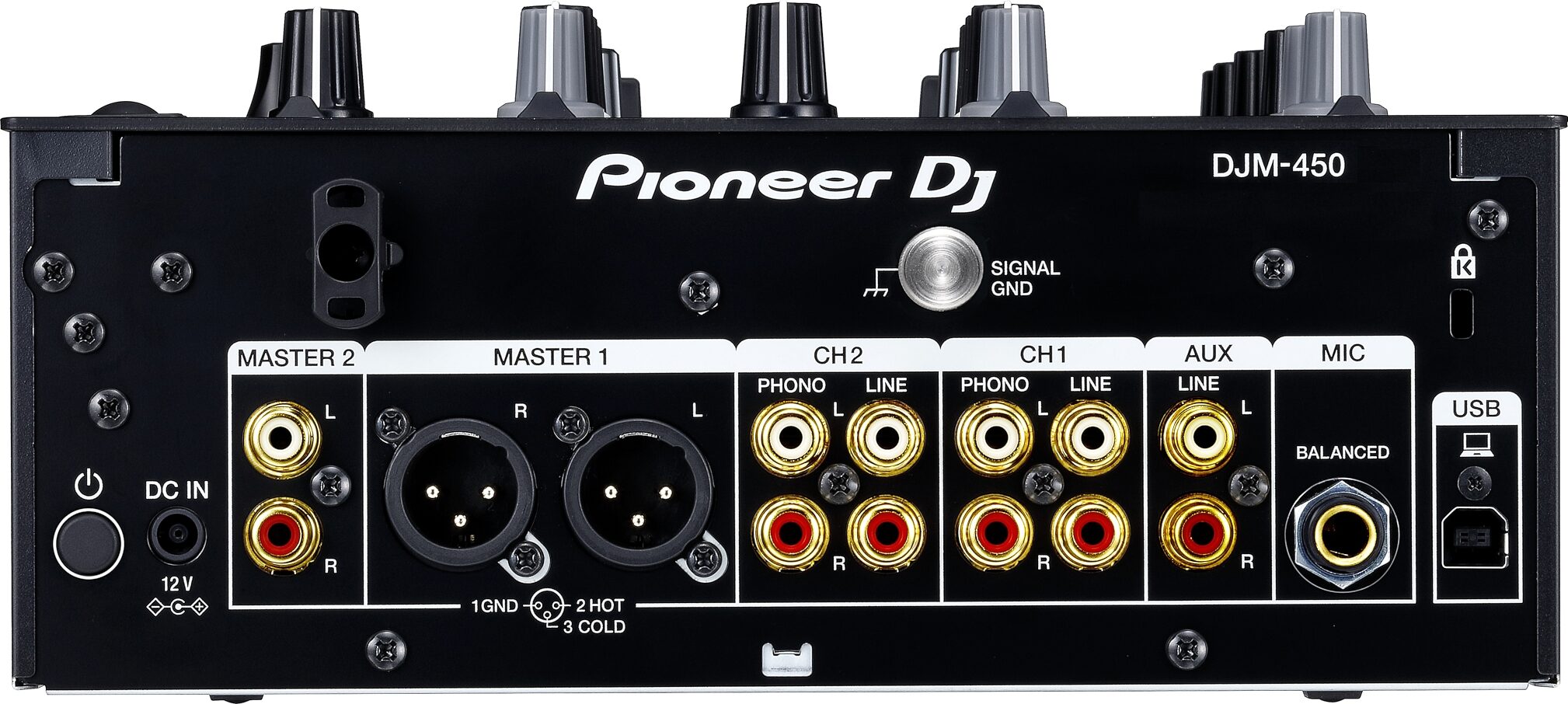 Pioneer DJM-450 DJ Mixer | zZounds