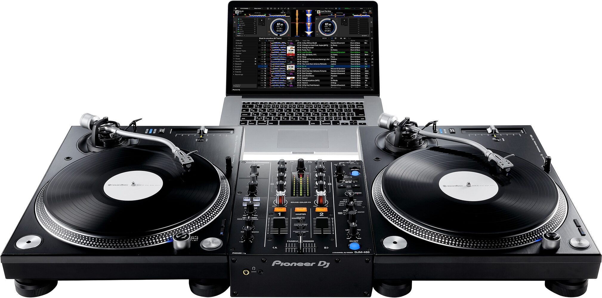Pioneer DJM-450 DJ Mixer | zZounds