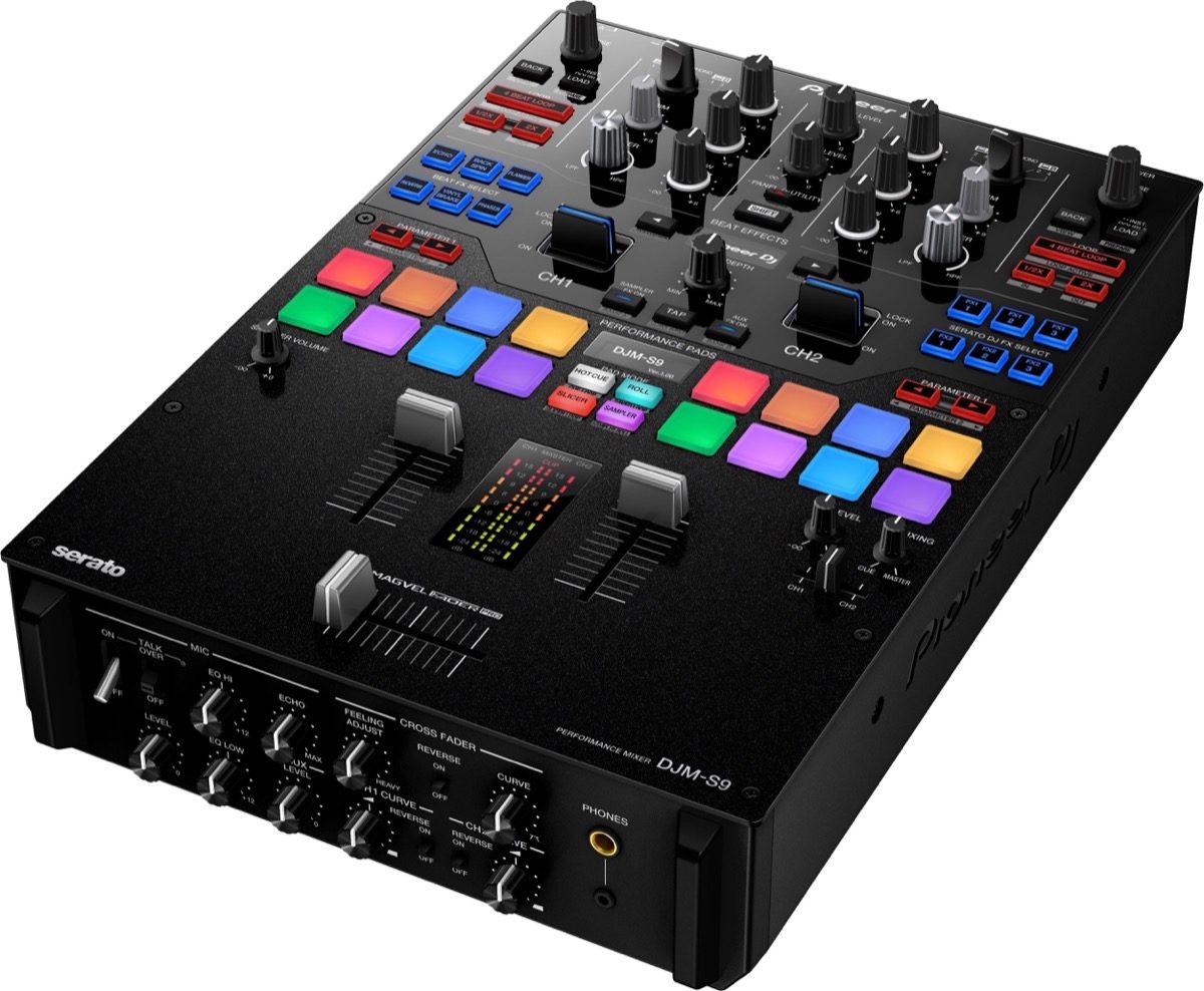 Pioneer DJM-S9 DJ Mixer for Serato DJ | zZounds