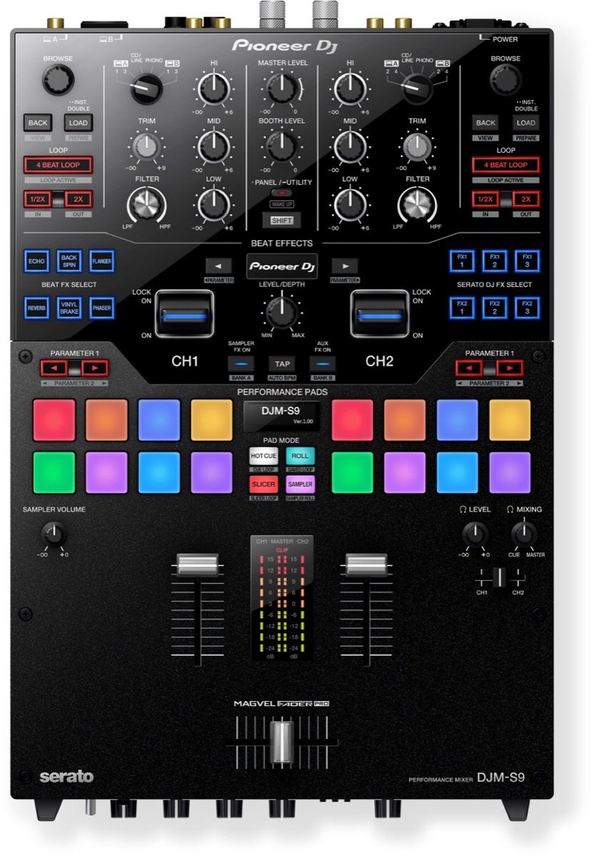 Pioneer DJM-S9 DJ Mixer for Serato DJ | zZounds