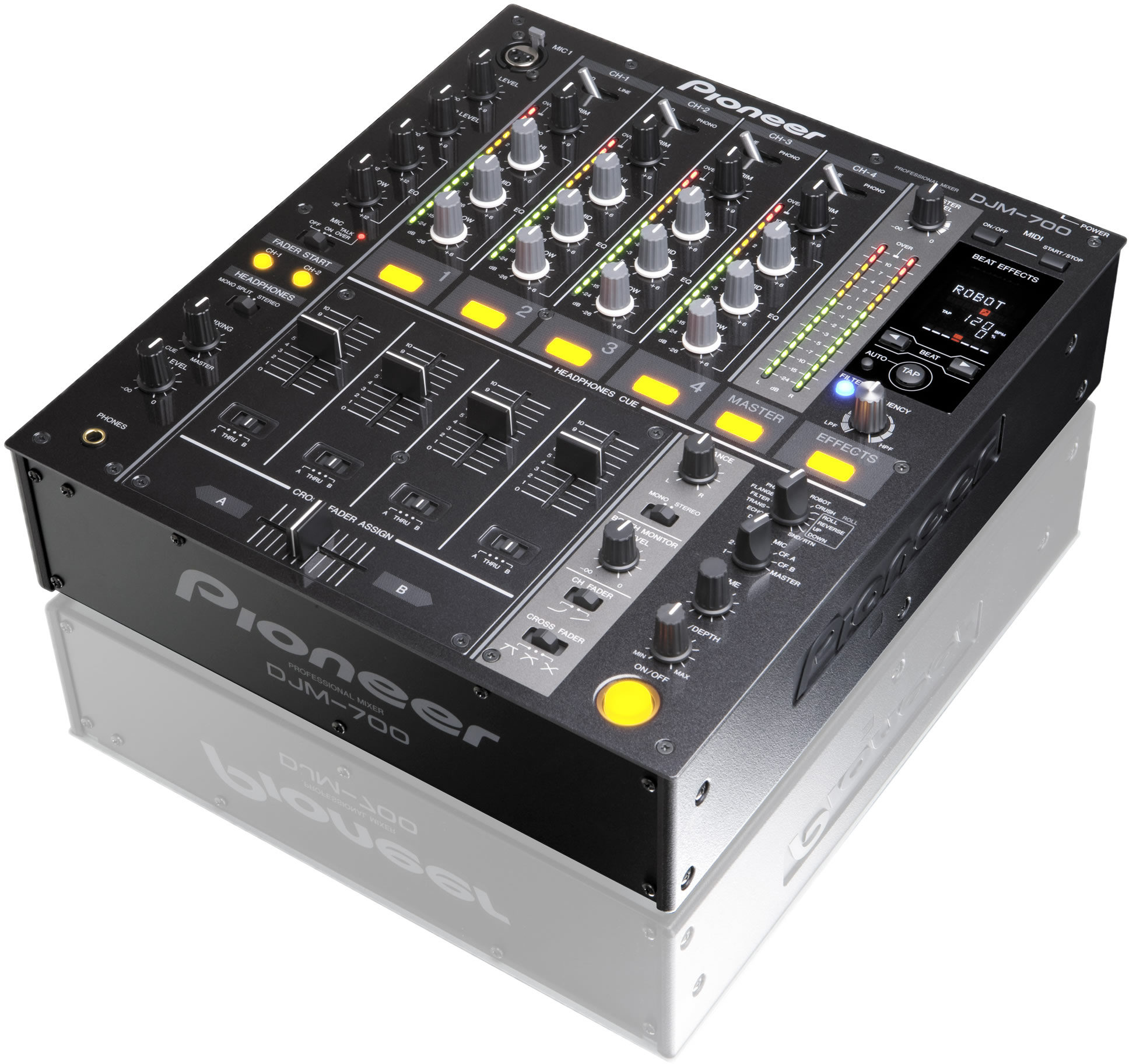 Pioneer DJM-700 DJ Mixer with Digital I/O | zZounds