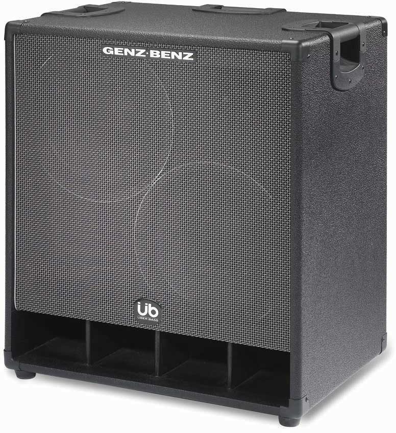 Genz Benz GB212TUB Uber Bass Cabinet (2x12"), Main