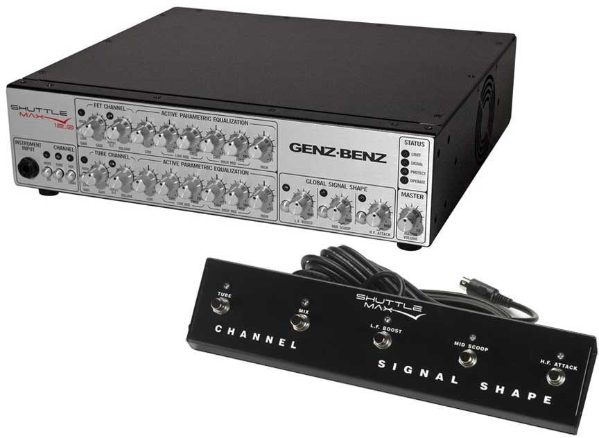 Genz Benz ShuttleMax 12.0 Bass Head | zZounds