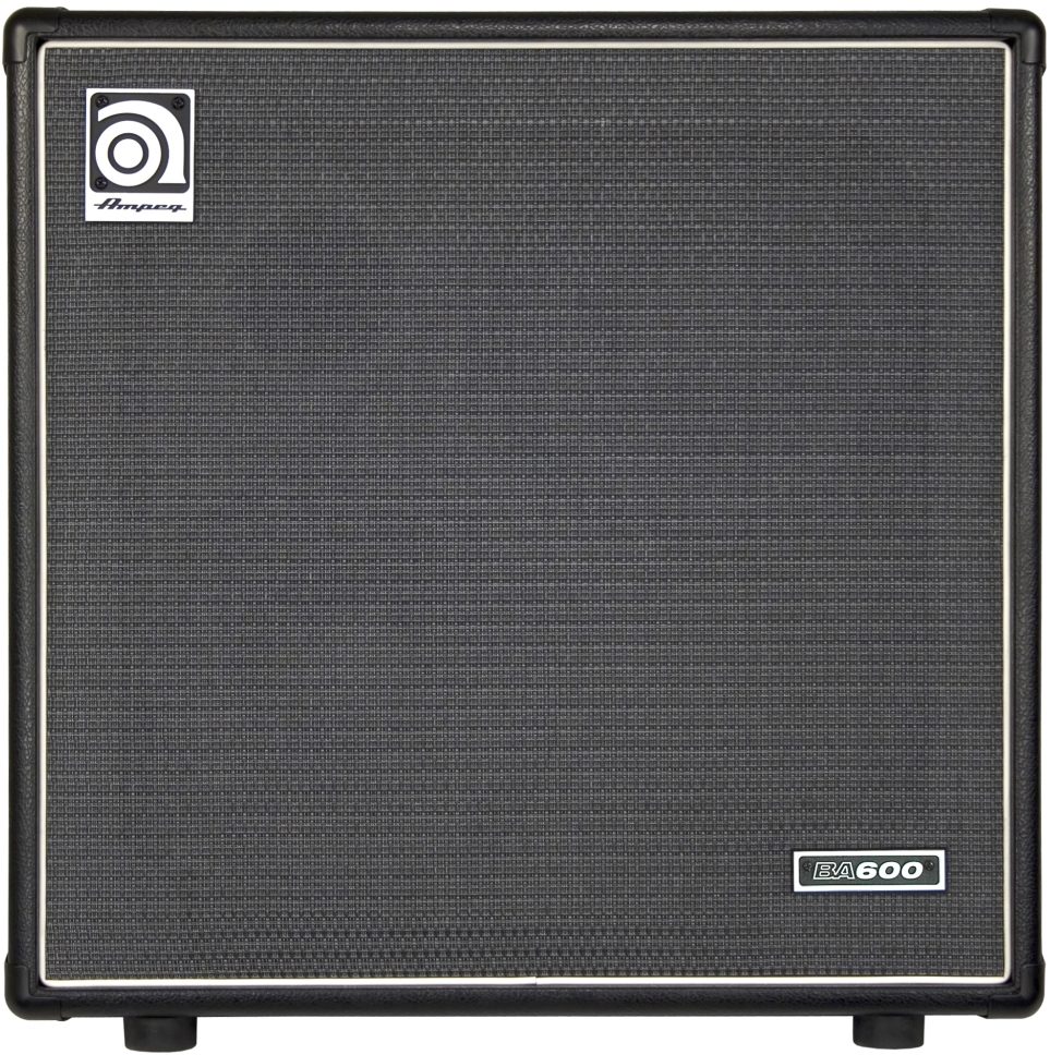 Ampeg BA600-210 Bass Combo Amplifier (600 Watts, 2x10 in.), Front
