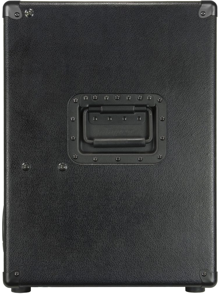 Ampeg BA600-210 Bass Combo Amplifier (600 Watts, 2x10 in.), Left Side
