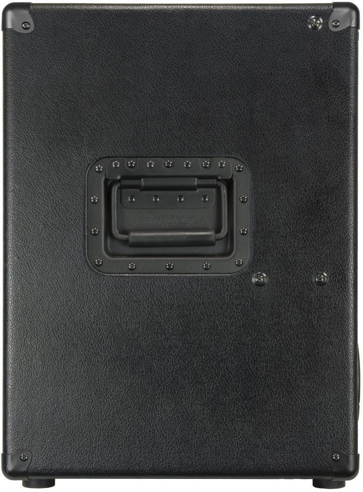 Ampeg BA600-210 Bass Combo Amplifier (600 Watts, 2x10 in.), Right Side