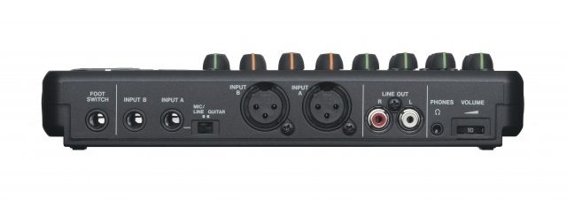 TASCAM DP-008EX Pocketstudio Digital Multi-Track Recorder 8