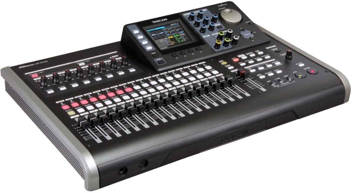 TASCAM DP-24SD Portastudio 24-Track Digital Recorder