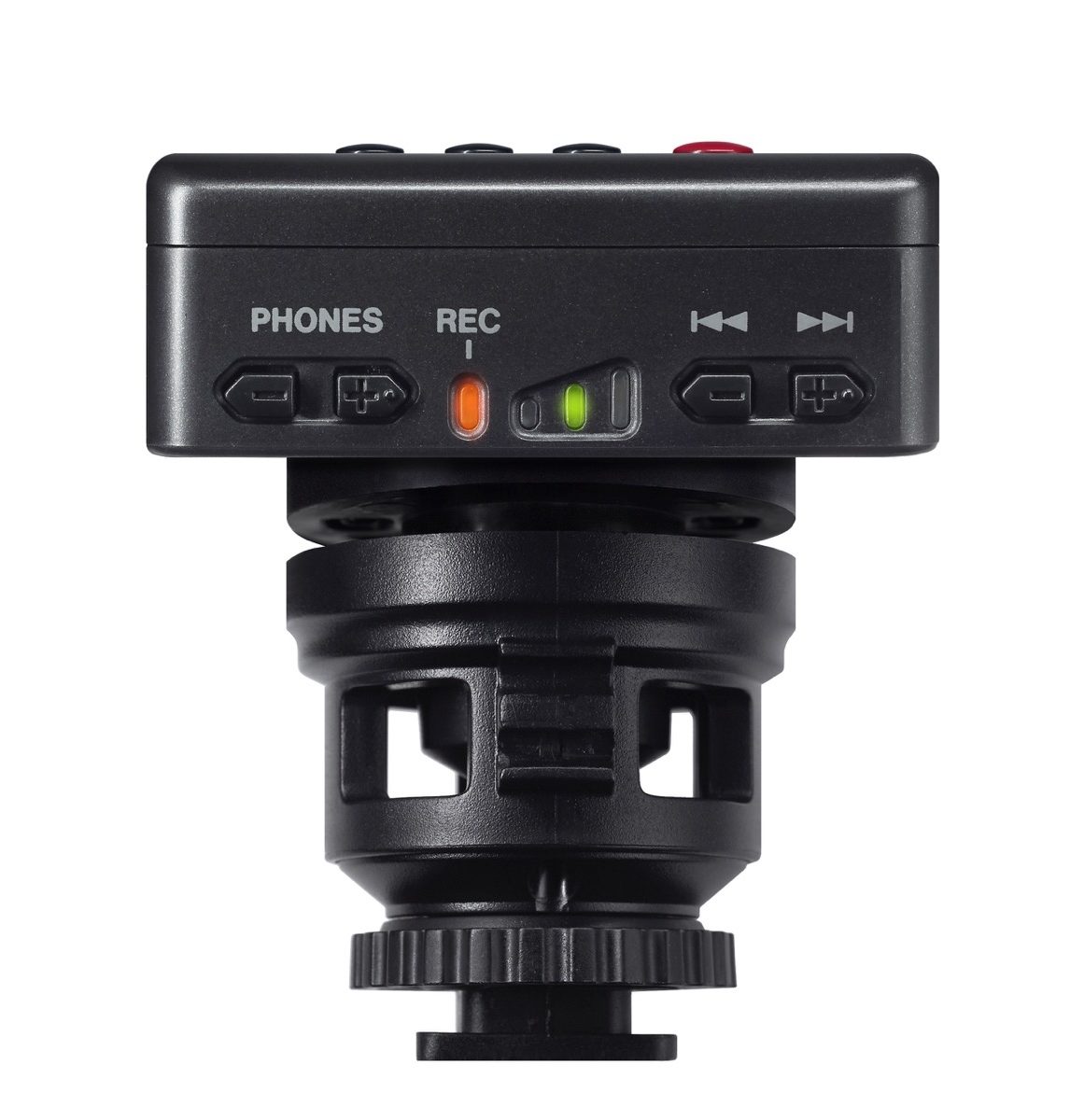 TASCAM DR-10SG Shotgun Microphone and Digital Recorder, Rear