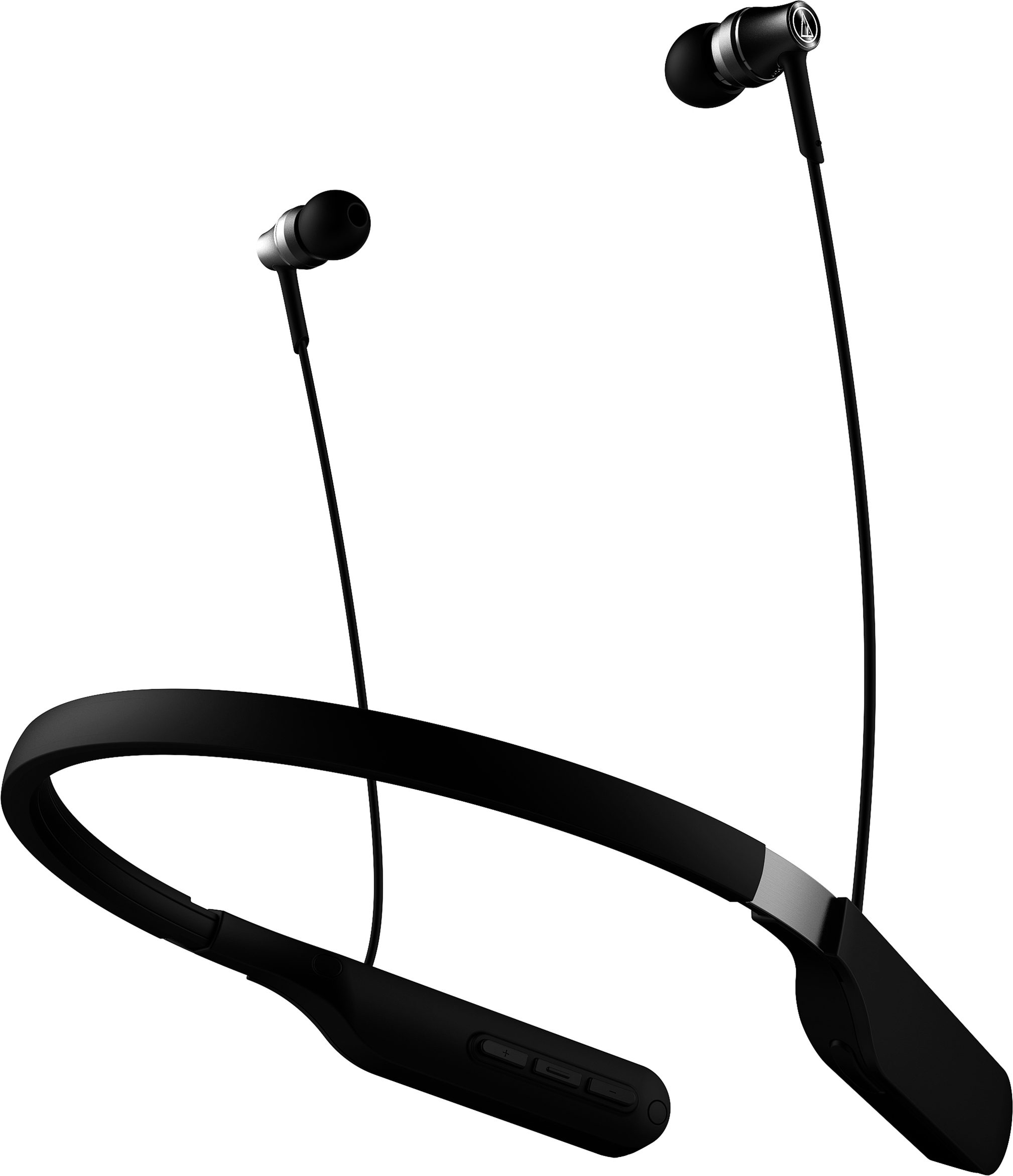 Audio-Technica ATH-DSR5BT Wireless In-Ear Bluetooth Headphones, Action Position Back