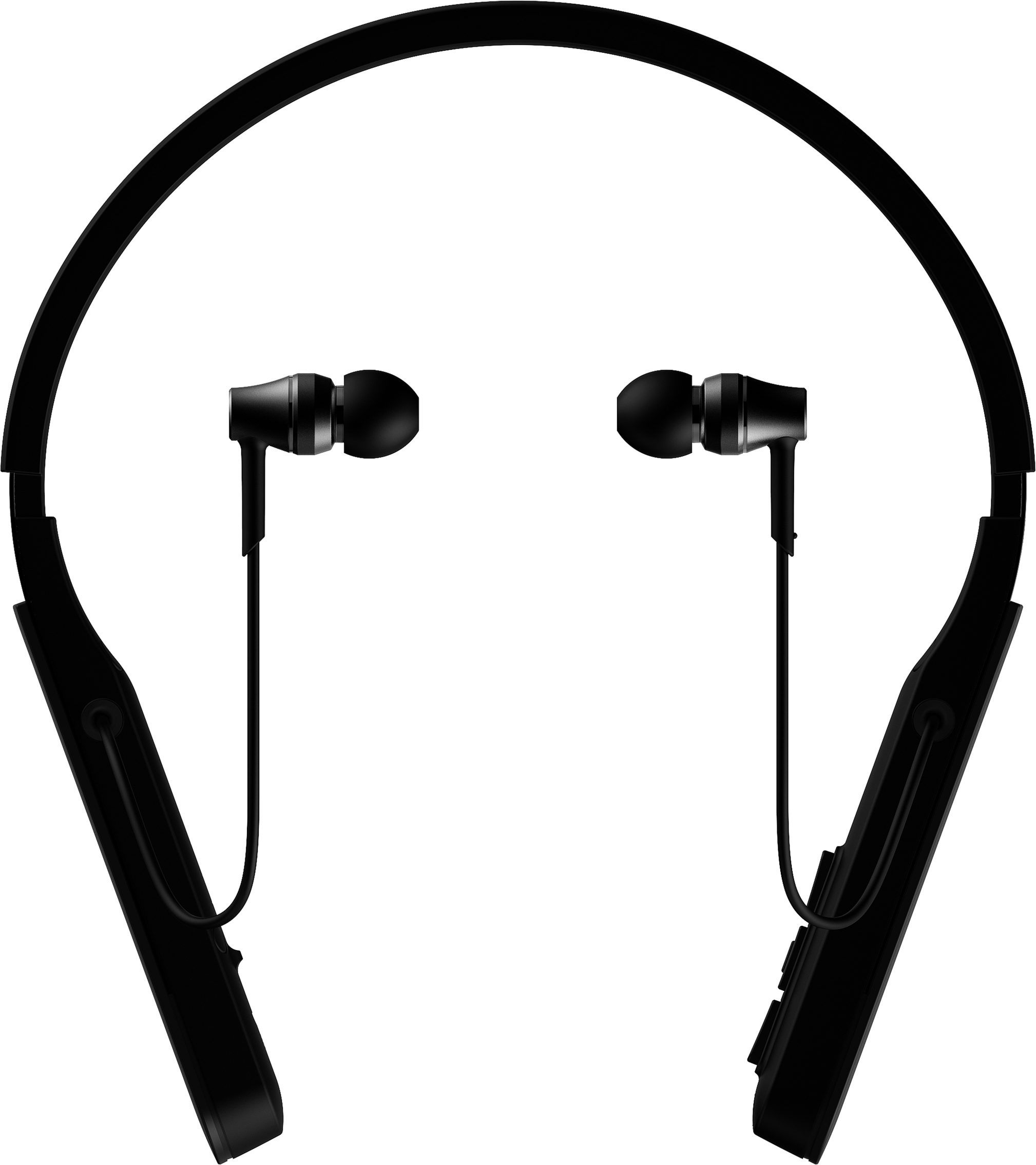 Audio-Technica ATH-DSR5BT Wireless In-Ear Bluetooth Headphones, Action Position Back