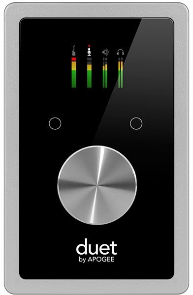 Apogee Duet USB Audio Interface for Mac, iOS and Windows