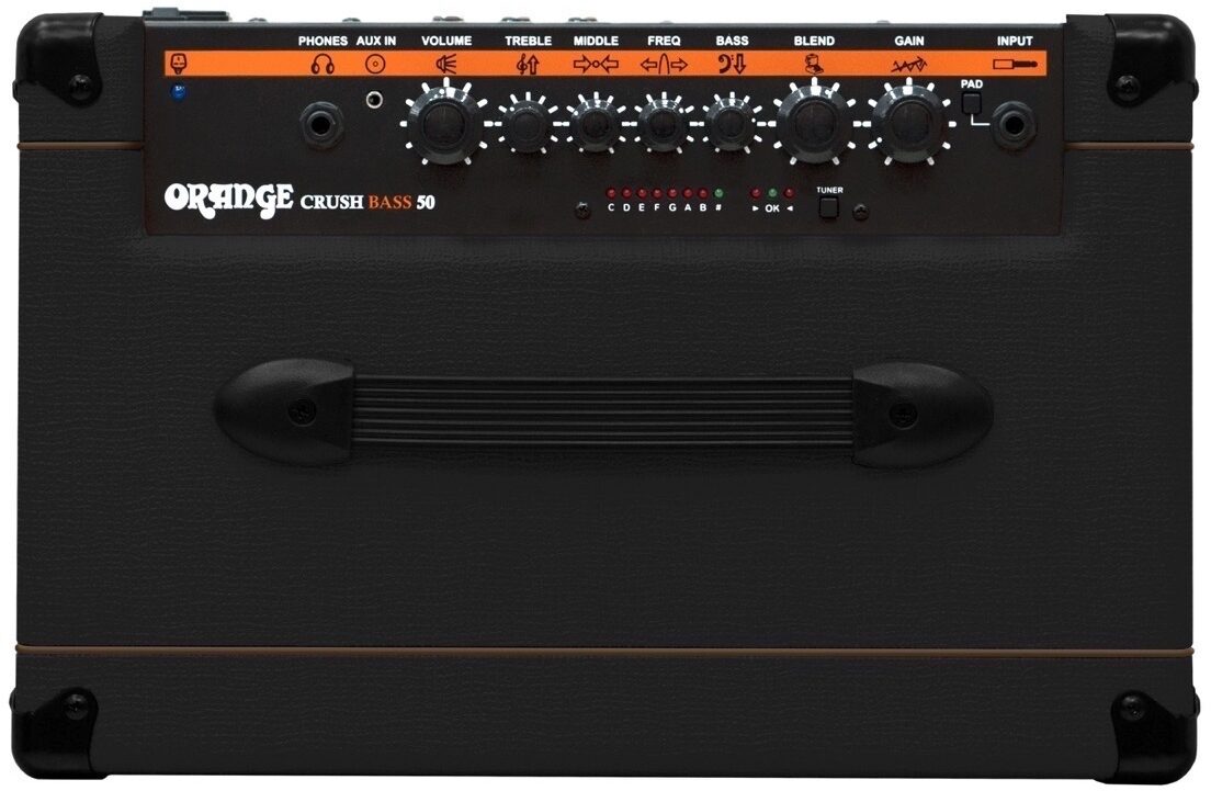 Orange crush 50 on sale bass amp