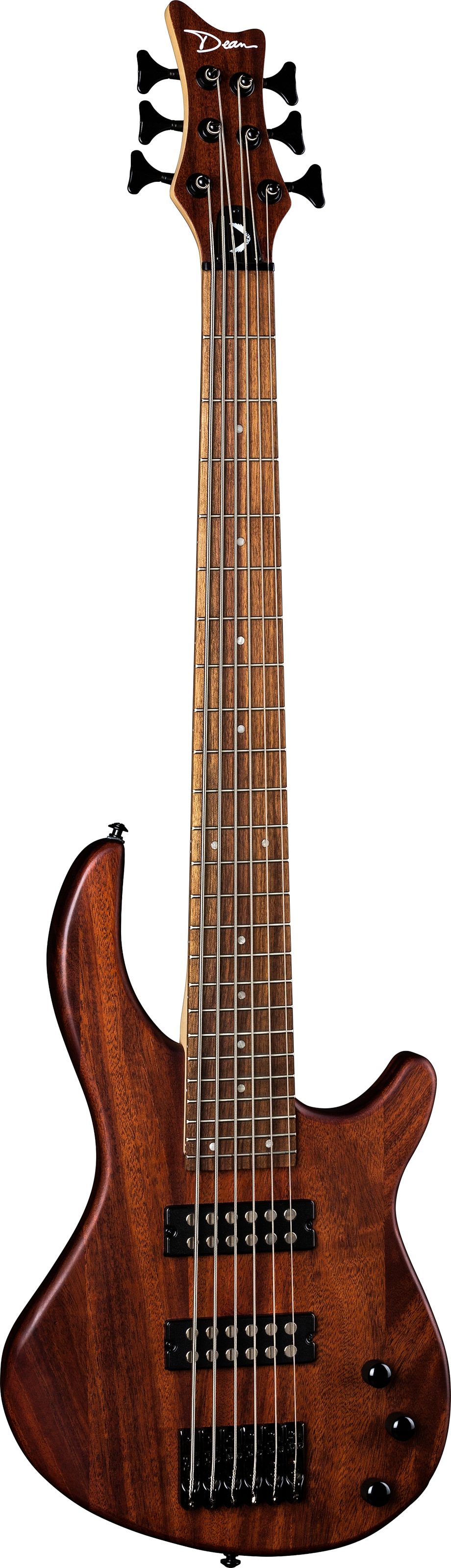 Dean Edge 1 Electric Bass, 6-String, Main with head Front