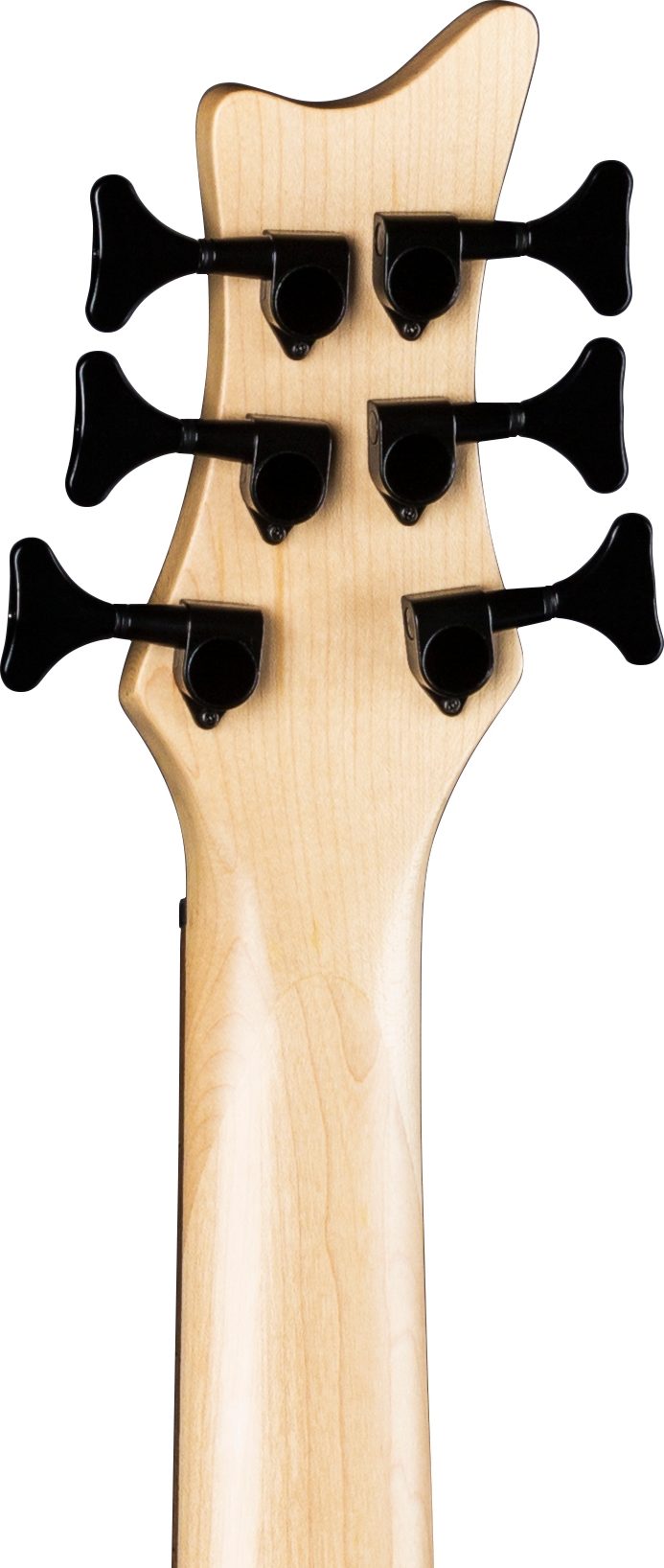 Dean Edge 1 Electric Bass, 6-String, Rear detail Headstock