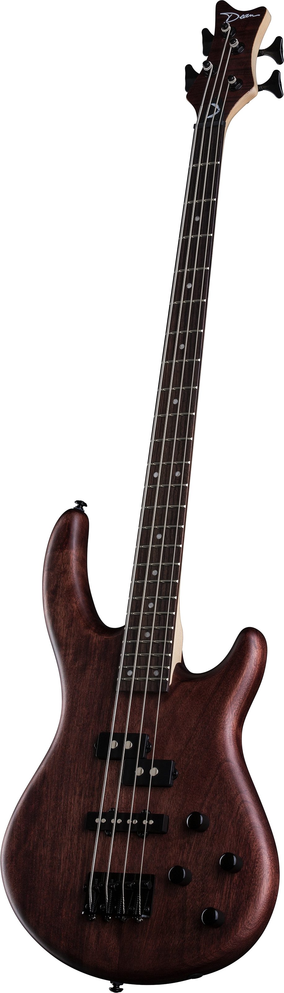 Dean Edge 1 PJ Electric Bass, Action Position Back