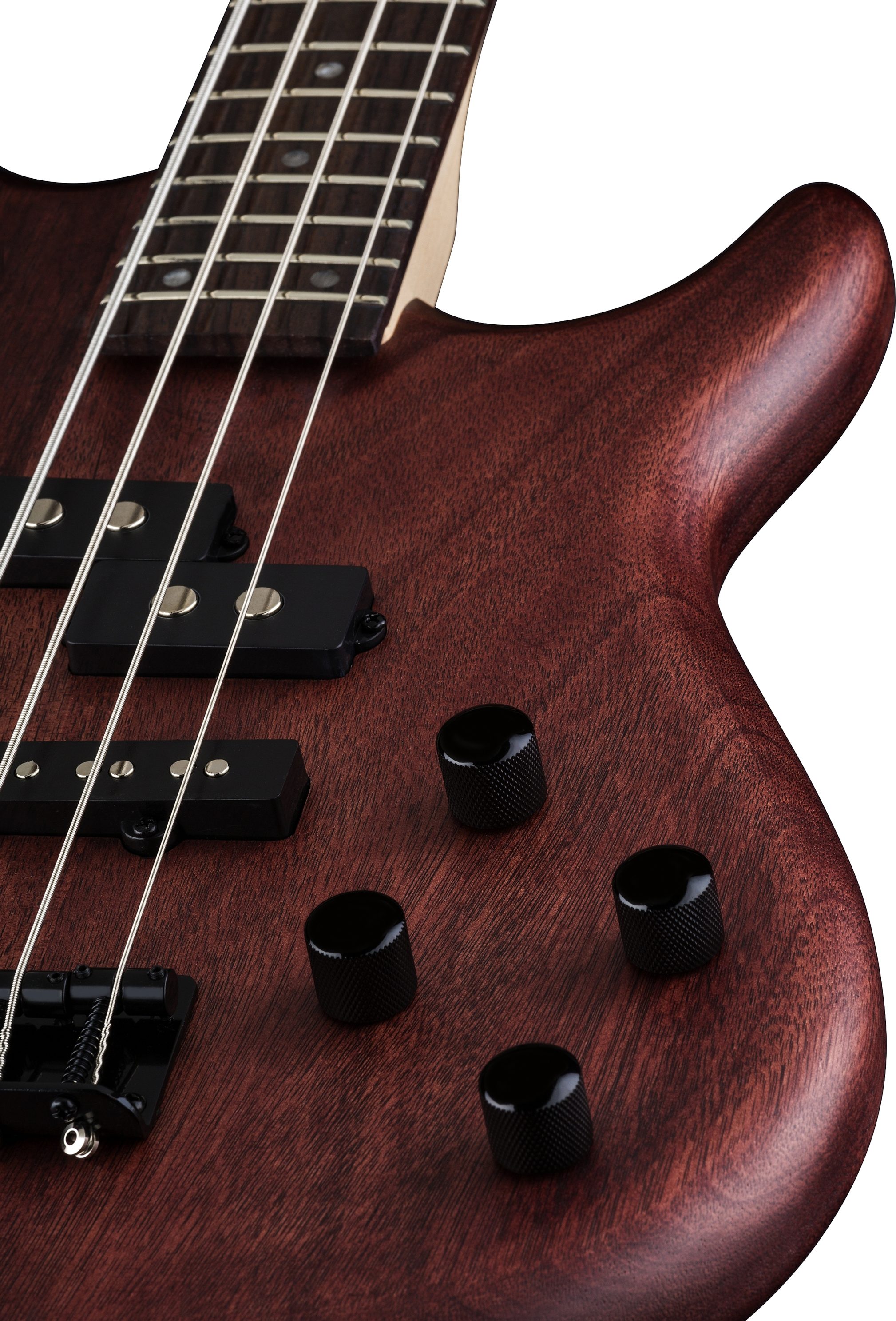 Dean Edge 1 PJ Electric Bass, Action Position Back