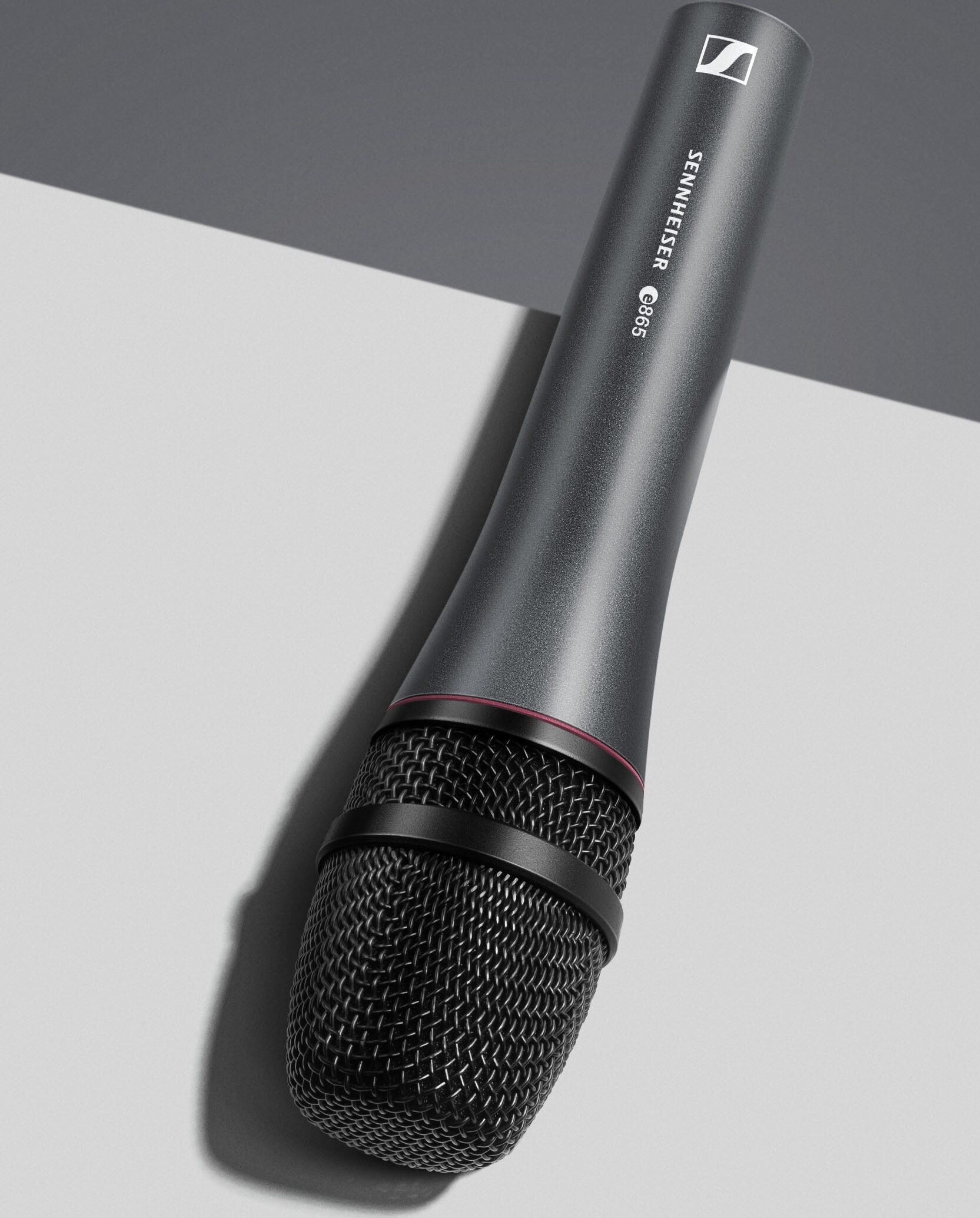 Sennheiser e865 Supercardioid Condenser Handheld Microphone