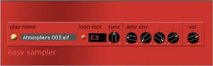 Cycling '74 Pluggo 3.1 VST MAS RTAS (Macintosh), Synth - Easy Sampler