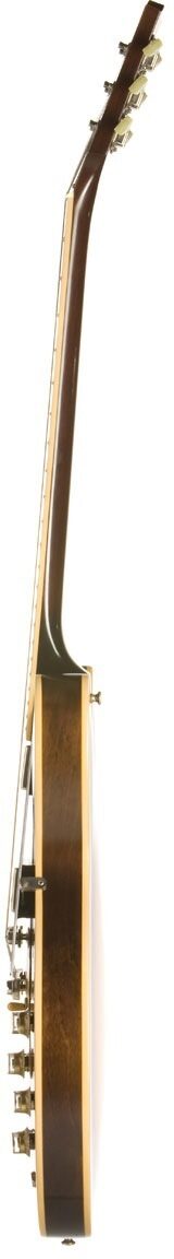 Gibson Custom Shop ES335 1960 Anniversary Electric Guitar (with Case), Antique Vintage Sunburst - Side