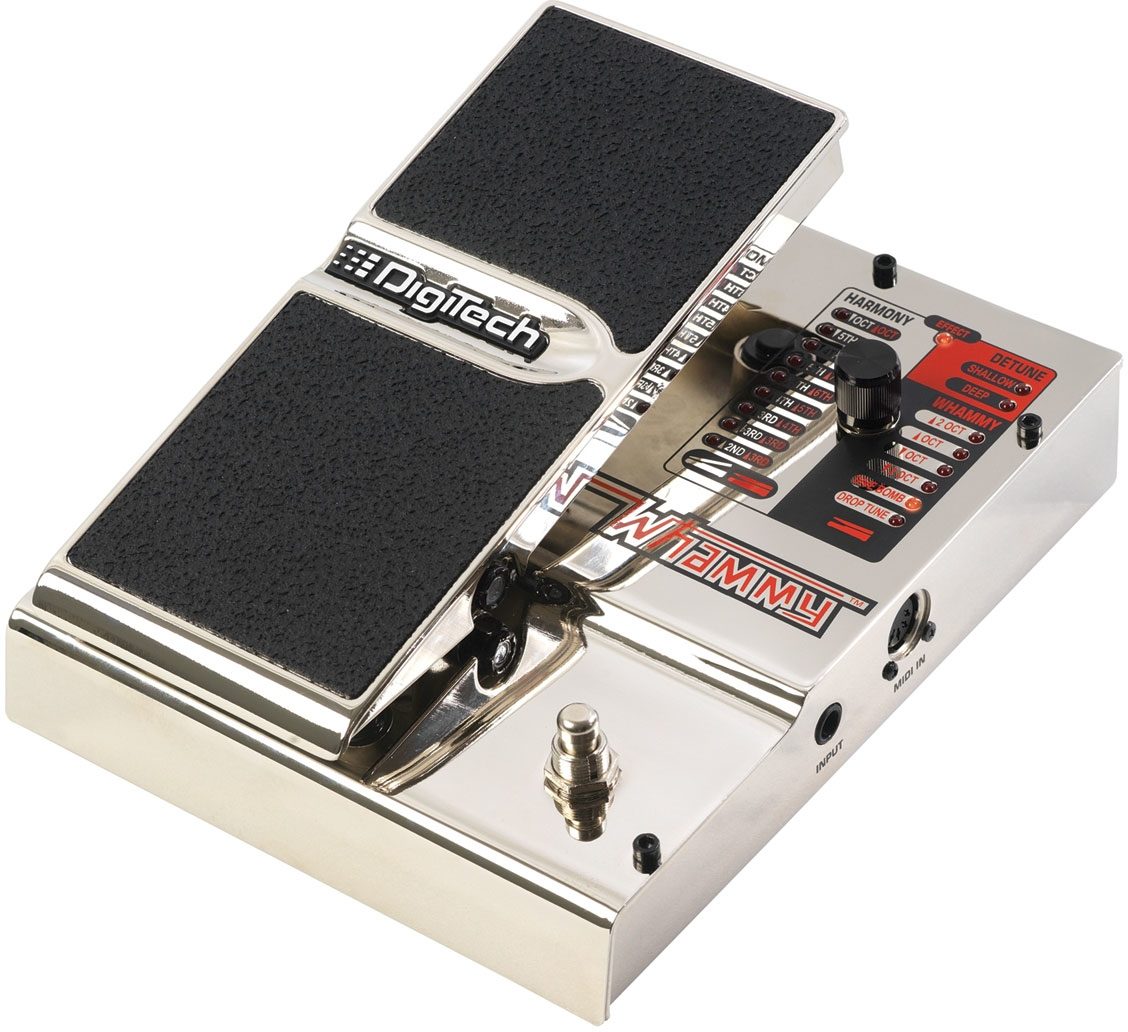 DigiTech Chrome Whammy Pedal | zZounds