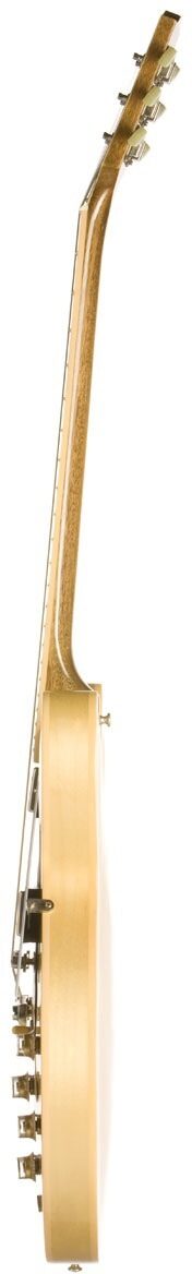 Gibson Custom Shop ES335 1960 Anniversary Electric Guitar (with Case), Antique Natural - Side