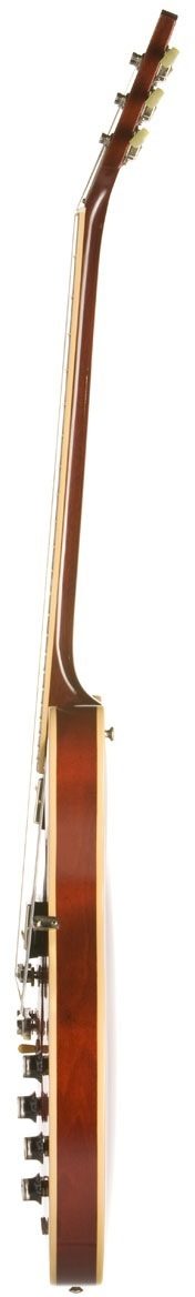 Gibson Custom Shop ES335 1960 Anniversary Electric Guitar (with Case), Antique Faded Cherry - Side