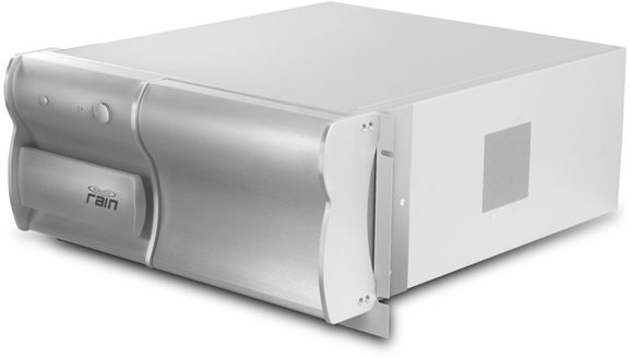 Rain Recording Element T5 Desktop Audio Computer, On Optional RAK kit