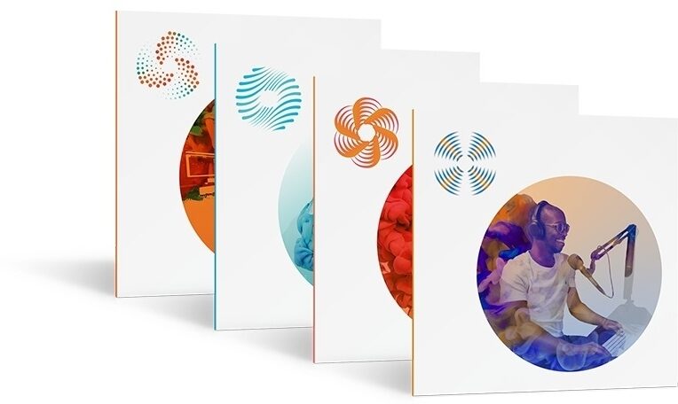 iZotope Elements Suite Software Bundle, Boxshot Front