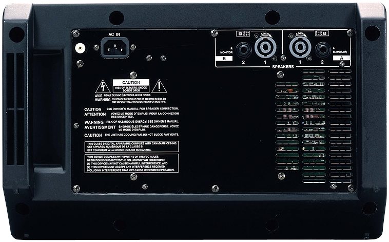 Yamaha EMX212S 2x200 Watt Powered Mixer | zZounds