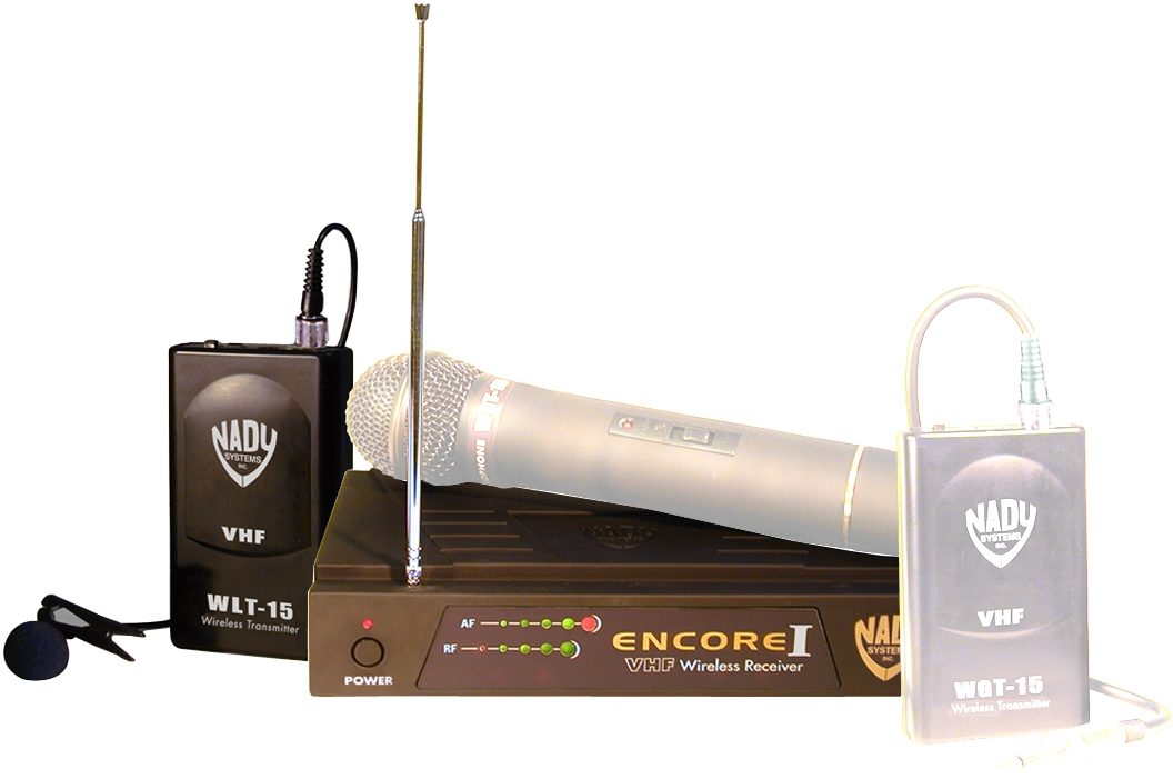 Nady Encore I Lavalier Wireless System, Main