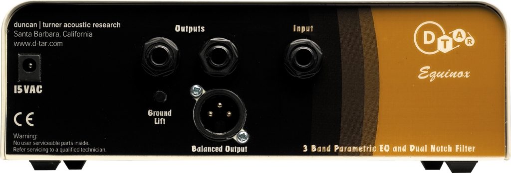 DTAR Equinox Acoustic Guitar Preamp | zZounds