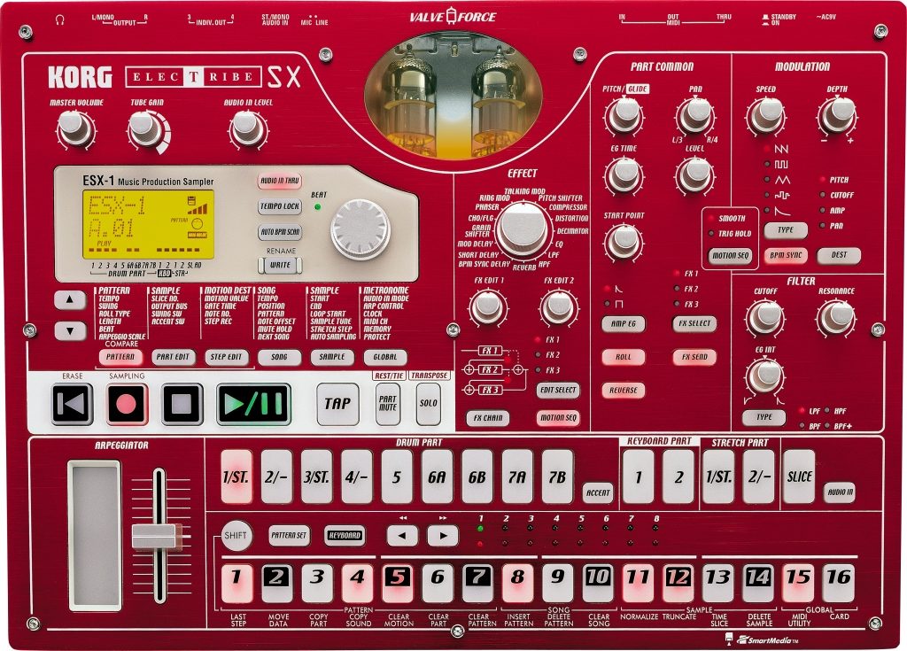 Korg ESX1 Electribe SX Production Sampler | zZounds