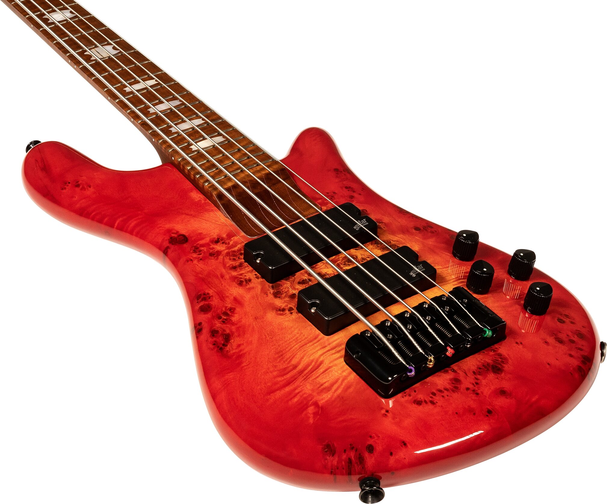 Spector EuroBolt 5 Electric Bass (with Gig Bag), Action Position Back