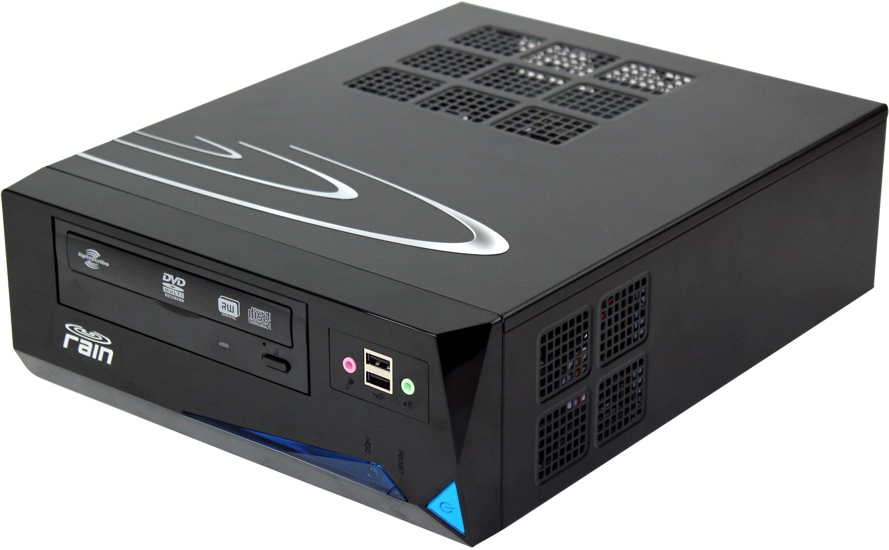 Rain Computers Event Mini Multimedia Workstation, Angle