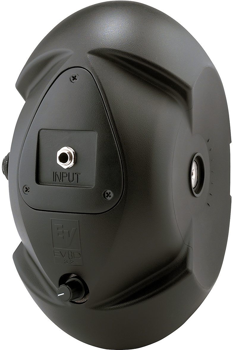 Electro-Voice Evid Series SOS 3.2 Personal Monitor, Rear