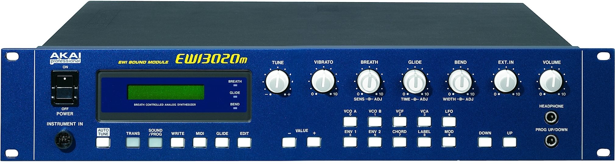 Akai EWI3020M Analog Synth Sound Module | zZounds