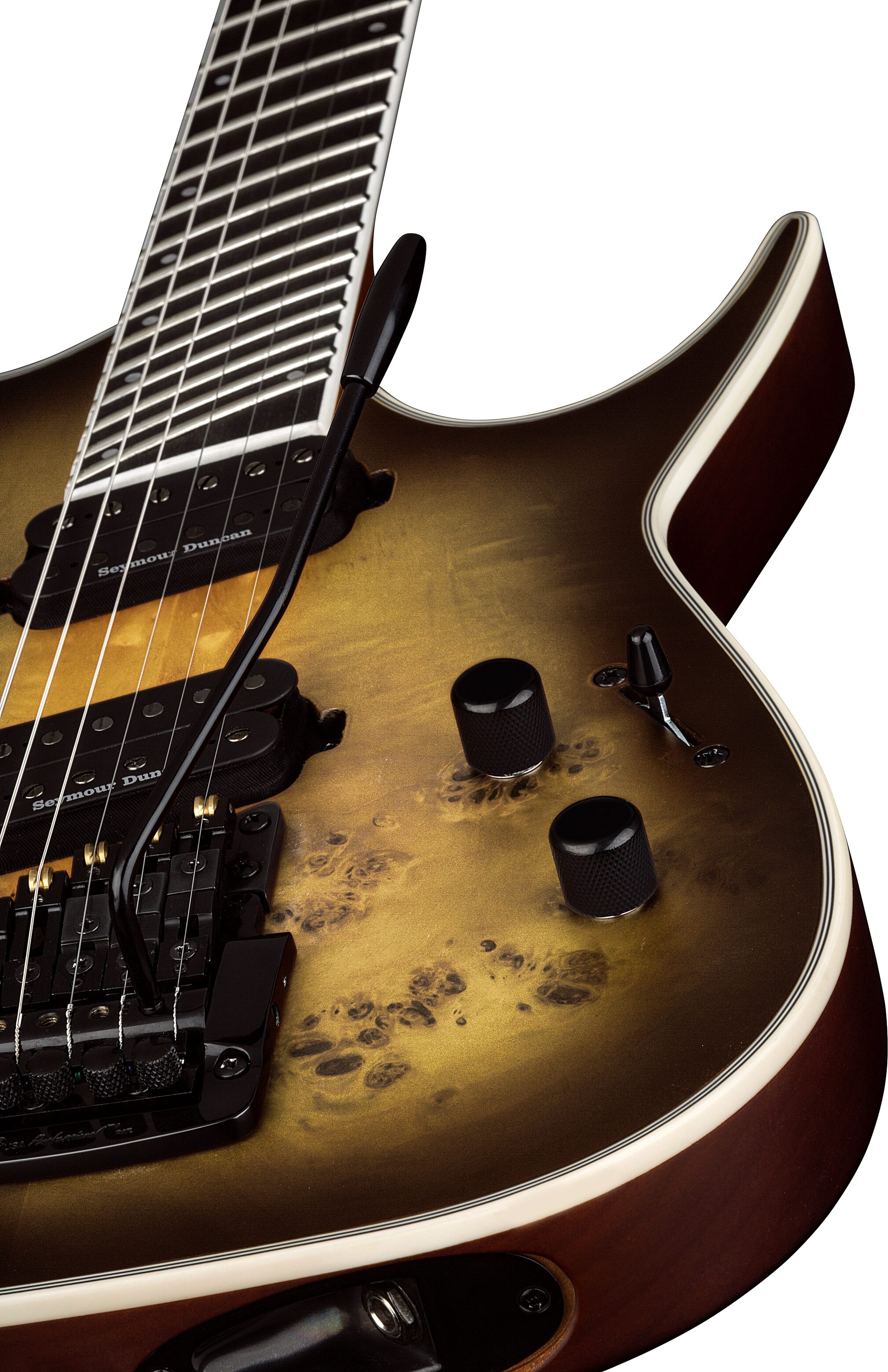Dean Exile Select Multi-Scale Kahler Electric Guitar (with Case), Detail Control Panel