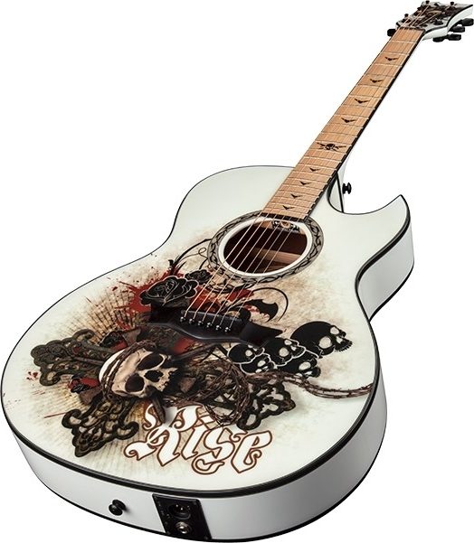 Dean Exhibition Resurrection Acoustic-Electric Guitar