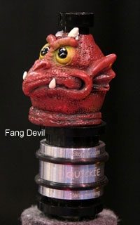 Trick Cymbal Topper, Fang Devil