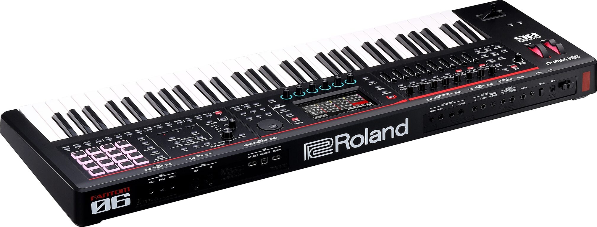 Roland FANTOM-06 Synthesizer Workstation Keyboard | zZounds